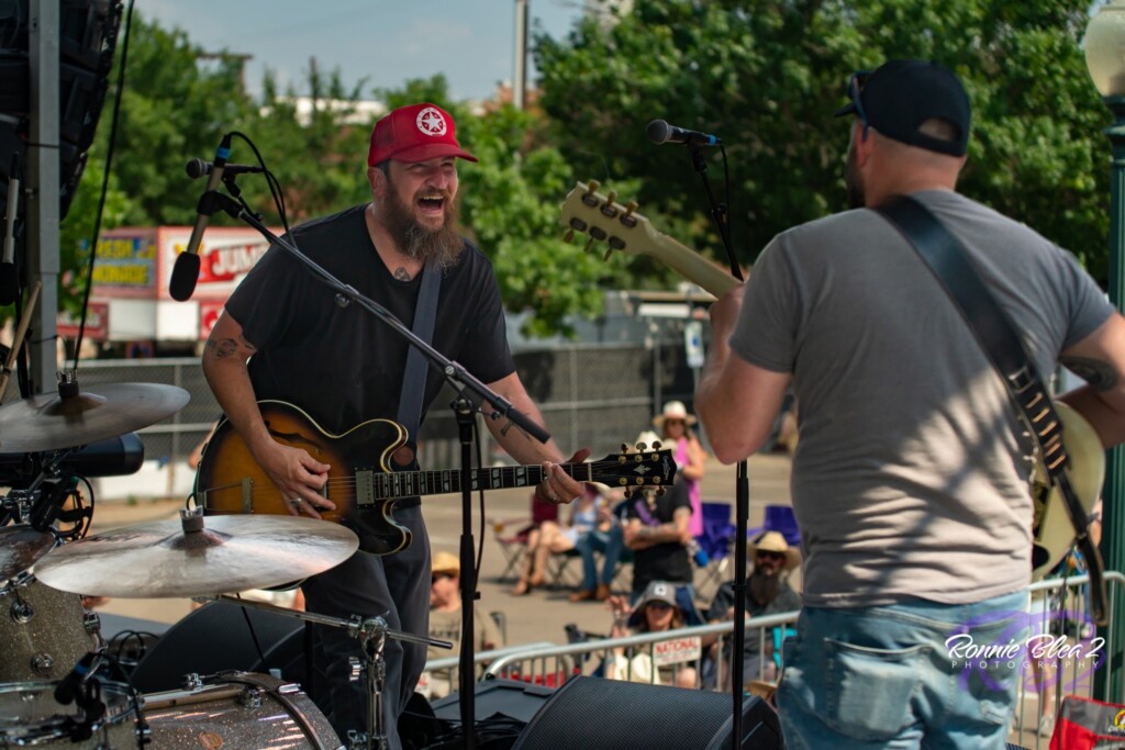 The Buffalo Ruckus at an outdoor festival