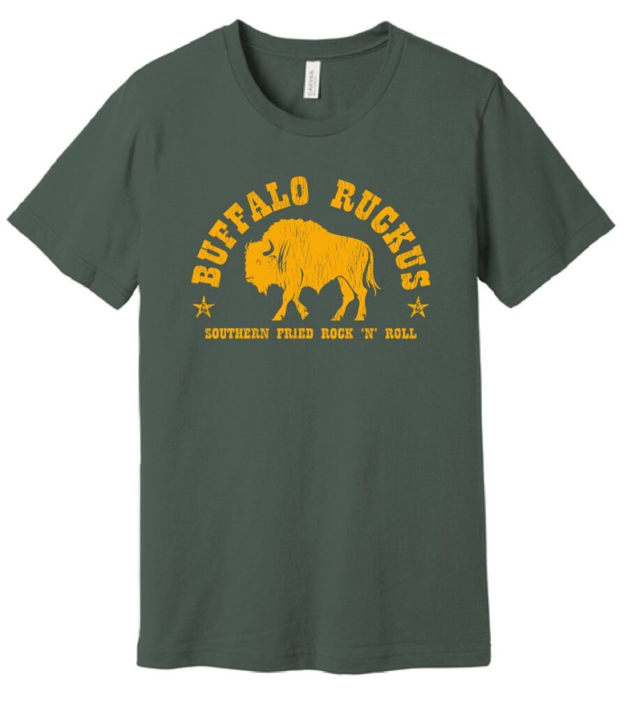 Buffalo Tee - Military Green