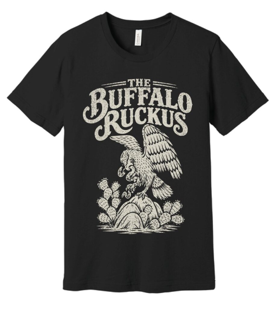 Eagle Tee - Black