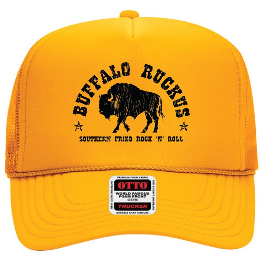 Trucker Hat - Gold