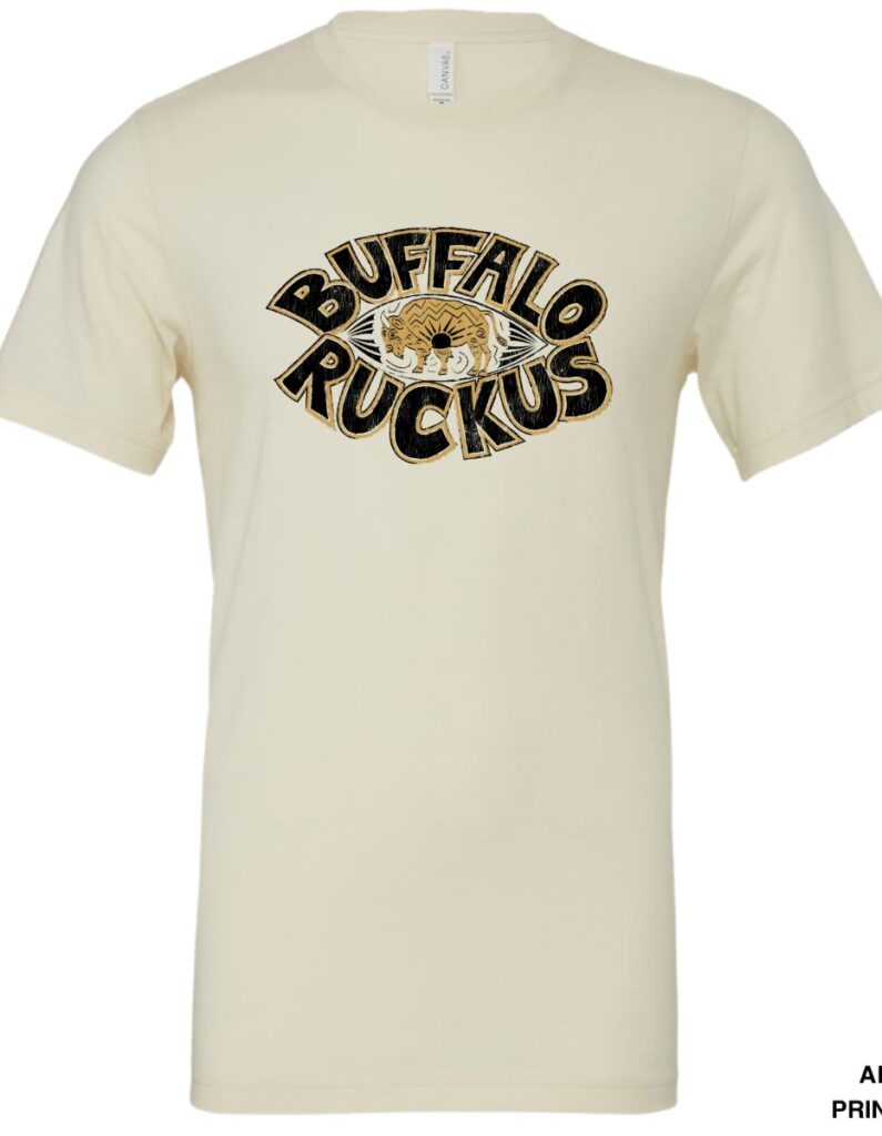 Buffalo Eye Tee - Natural
